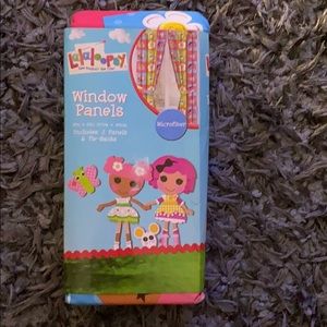 Lalaloopsy window panels